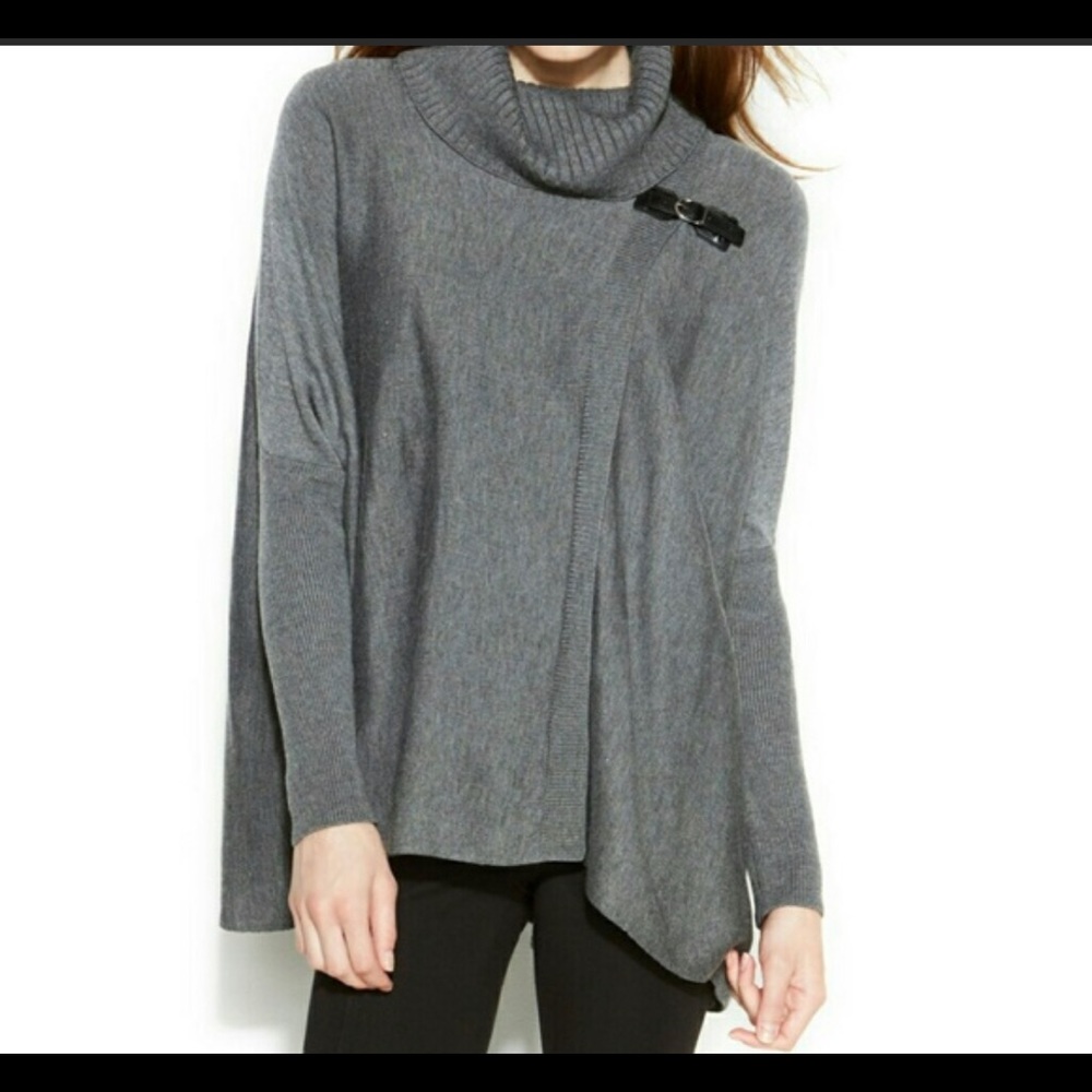 Guess tunic gray with buckle